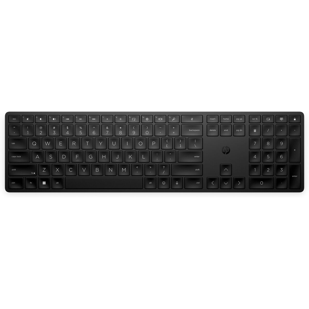 Tipkovnica HP 450 Crna Engleski Qwerty US
